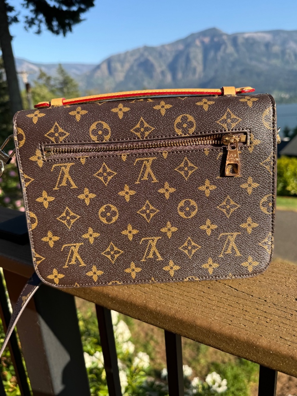 Monogram Pochette Handbag - Read Description